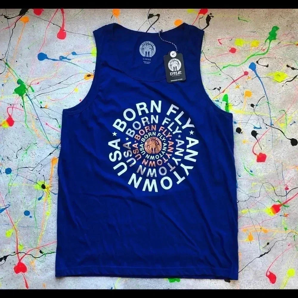 Born Fly Tank Top NWOT